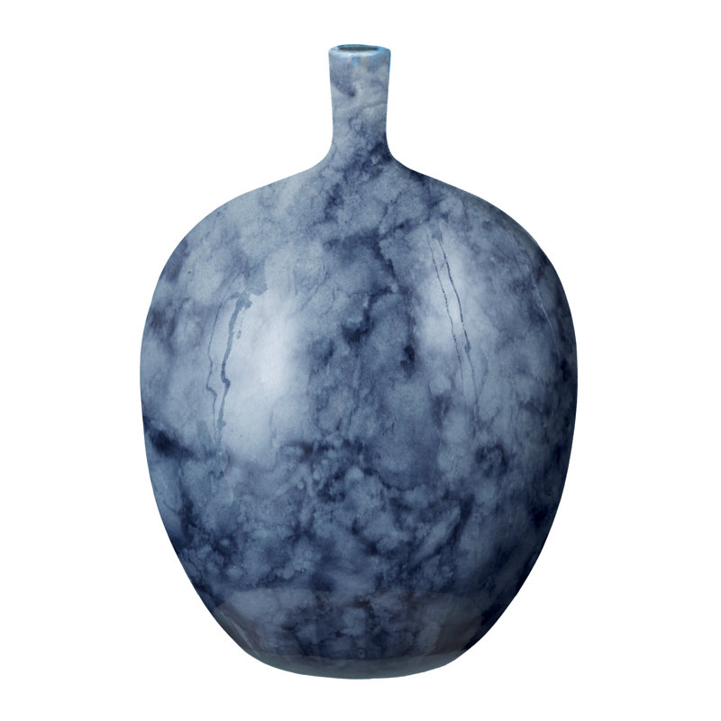 Vase Midnight Marble - Grand
