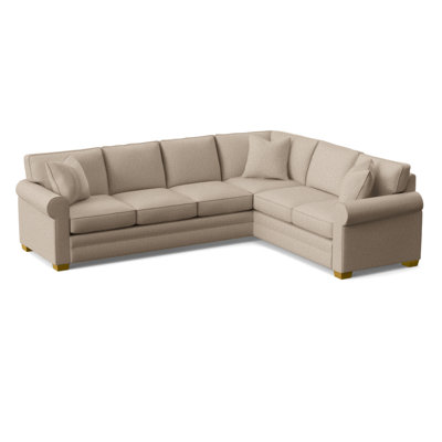 Bedford Upholstered L-Sectional