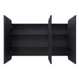 Three Door Steel Frame Square Shape Medicine Cabinet