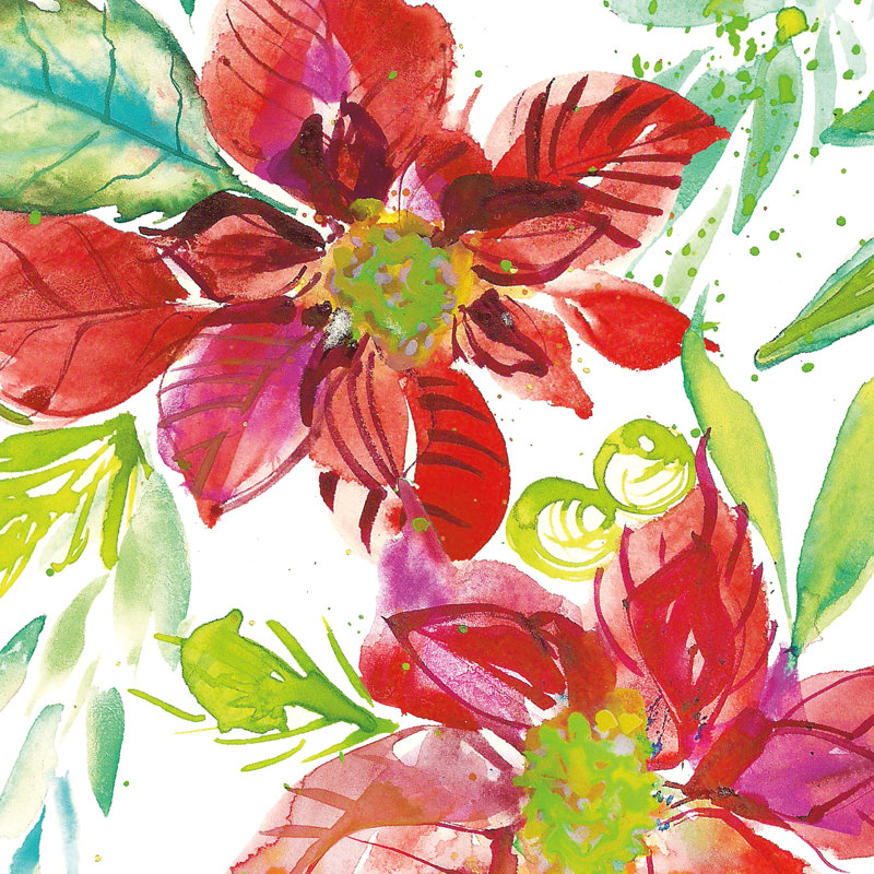 Reproduction d’art sur toile, "jolies I" par Kristy Rice, H 12 po x l 12 po x P 1,25 po