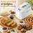 Davivy 3LB Bread Maker Machine 3 Loaf Sizes and 3 Crust Settings
