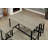 Bassam 4 - Person Trestle Dining Set