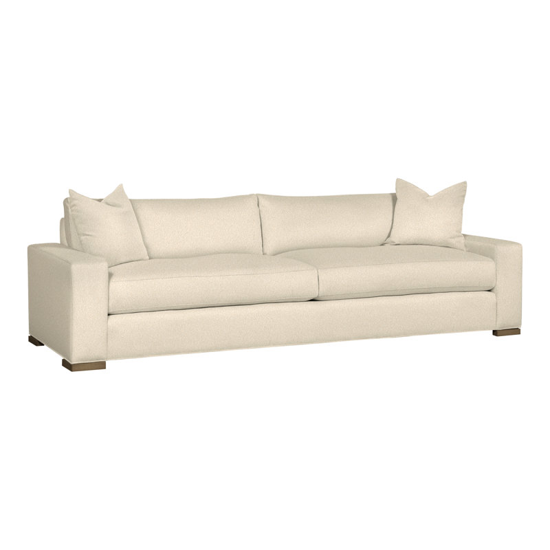 Paxton Upholstered 109'' Sofa, Kimoni Natural, Hampton