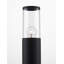 Dark Grey Metal Bollard Light-1657016339