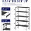 10 Pair Shoe Rack