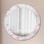 Huldar Glass Flat Wall Mirror