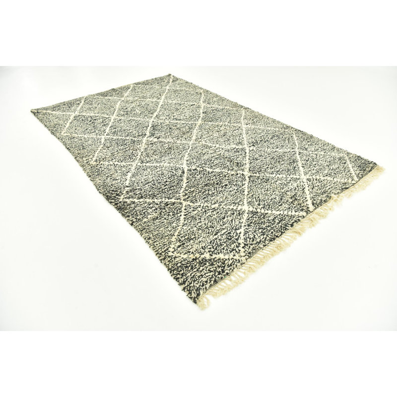 Mosser Black Rug