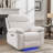 Heaney 40.1" Wide Faux Leather Power Home Theater Recliner-90665362