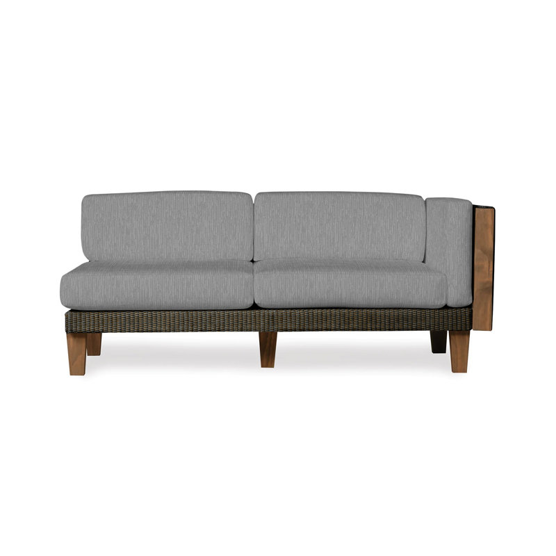 Catalina Outdoor 2 - Seat Loveseat, Mink, Sailcloth Seagull
