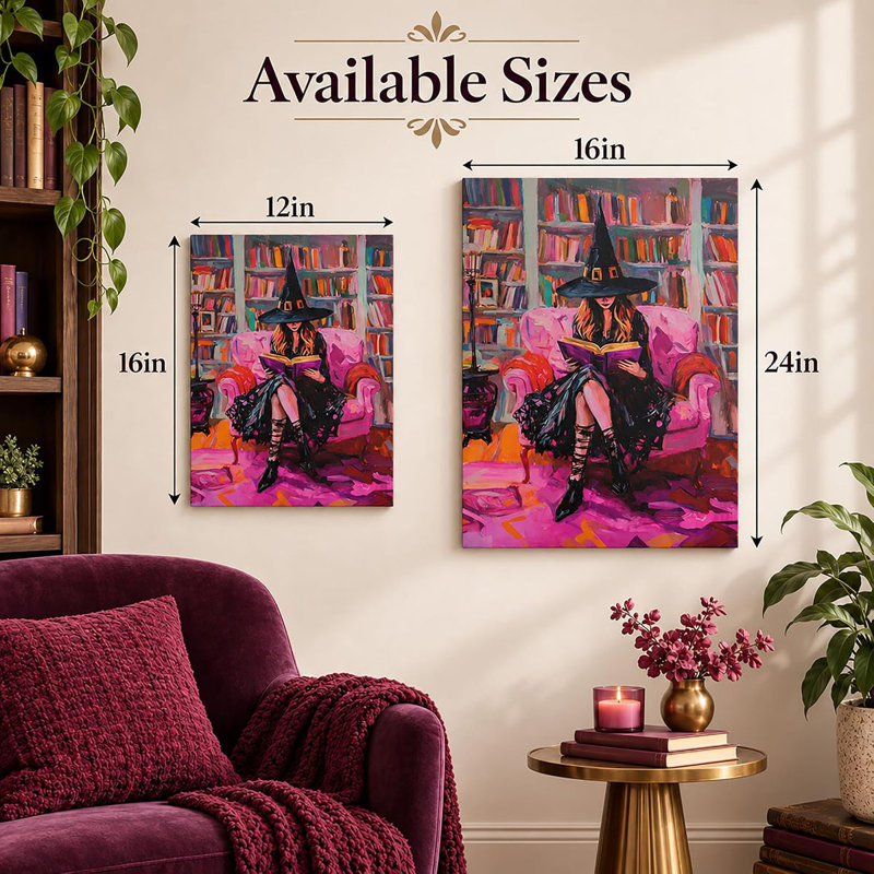 1 Piece Wrapped Canvas Wall Art, 60cm H x 40cm W