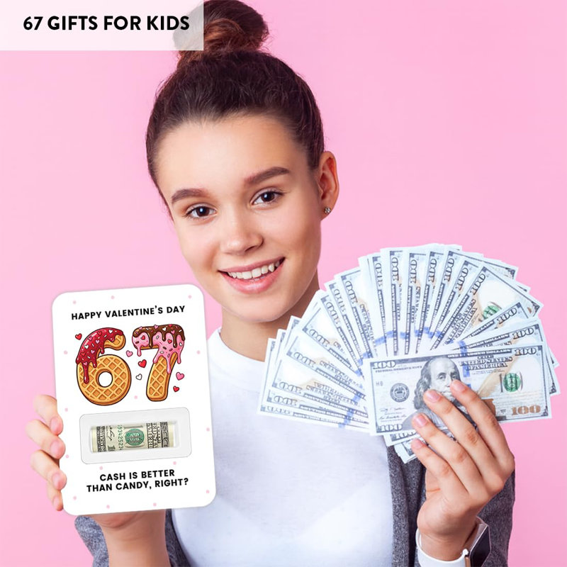 Porte-monnaie Koyal Wholesale 4Pk 6-7 Valentine