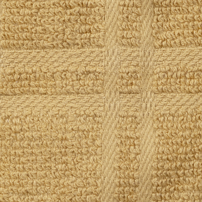 Cotton Tea Towel, Straw