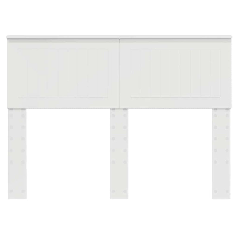 Headboard, Gloss White, Full/Double