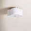 Plafonnier semi-encastré en tissu 4 lumières-1019904923-1019904927