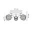 Flush Mount