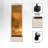 Stainless Steel Waterfall Fountain with Lights-1406231421