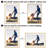 Poster Frame - Wooden Picture Frame with Mat and Plexiglass Cover-110048771-110048774