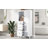 Retro Multi-Functional Storage Cabinet With Adjustable Shelves, 3 Drawers, And 3 Enclosed Compartments – Stylish And Versatile Organizer For Living Room, Kitchen,Or Office