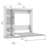 Arthor Metal Murphy Storage Bed-91461140