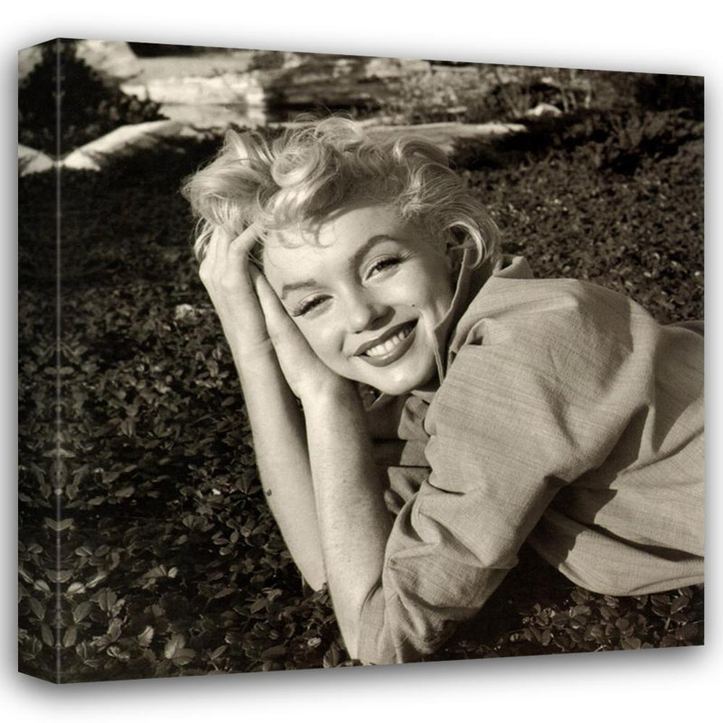 Marilyn Monroe, H 15 po x l 15 po