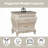 ACME Chantelle Nightstand, Pearl White-24075453