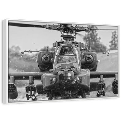 Hélicoptère de chasse Apache