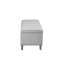 Banc de rangement Bedford