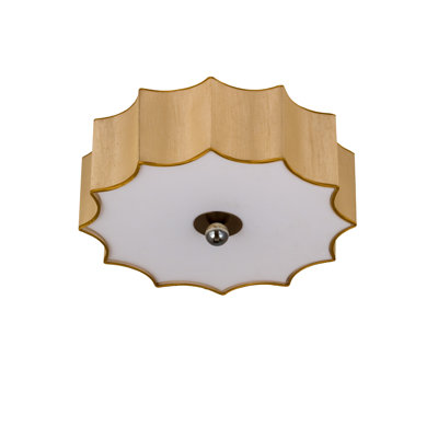 Amaria Glass Flush Mount