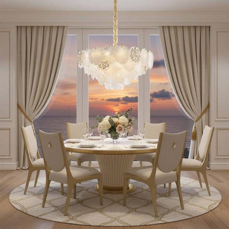 Almara 18-Light Clear Chandelier