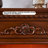 47.24"Brown Landscape Electric Fireplace With Decoration And Heating-119603337-108191633