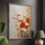 Reproduction encadrée FLORAL Series CCXCVIII - bois massif-328809230