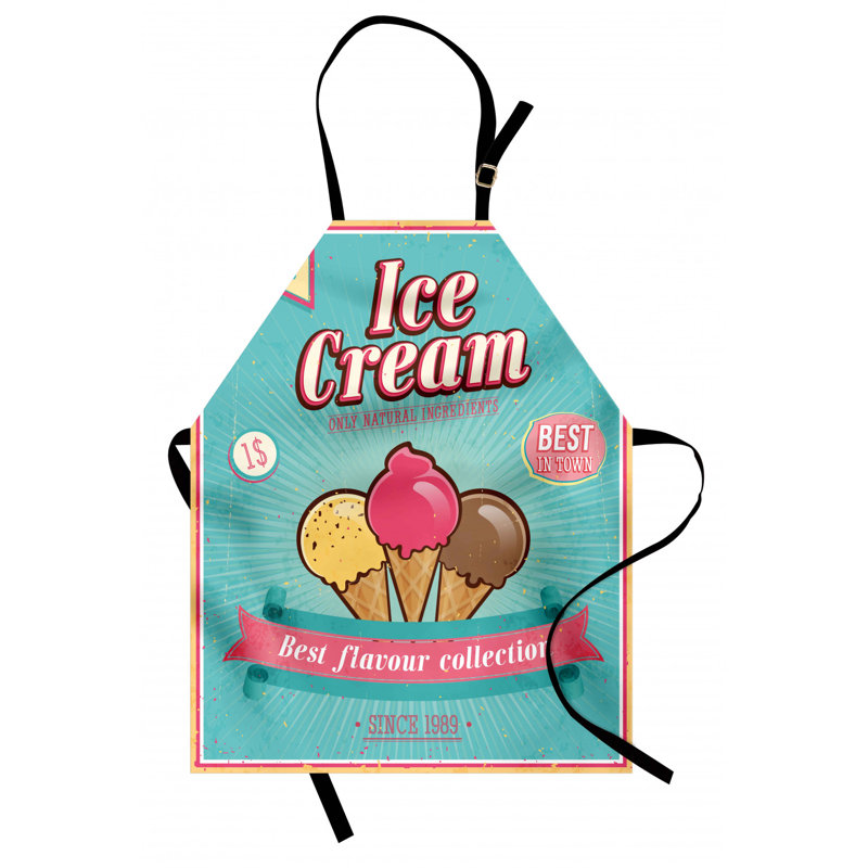 Tablier crème glace