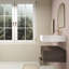 Ensemble de meuble-lavabo mural simple 24 po Alysa-71095535