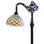 Lampe sur pied en arche 62" Moses