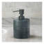 Bouteille de pompe à savon liquide Orb en acier inoxydable bronze huilé