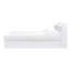 Grand lit Sahas en blanc