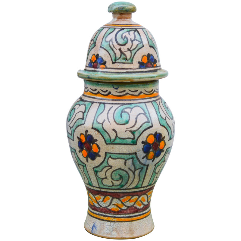 Handmade Ceramic Jar