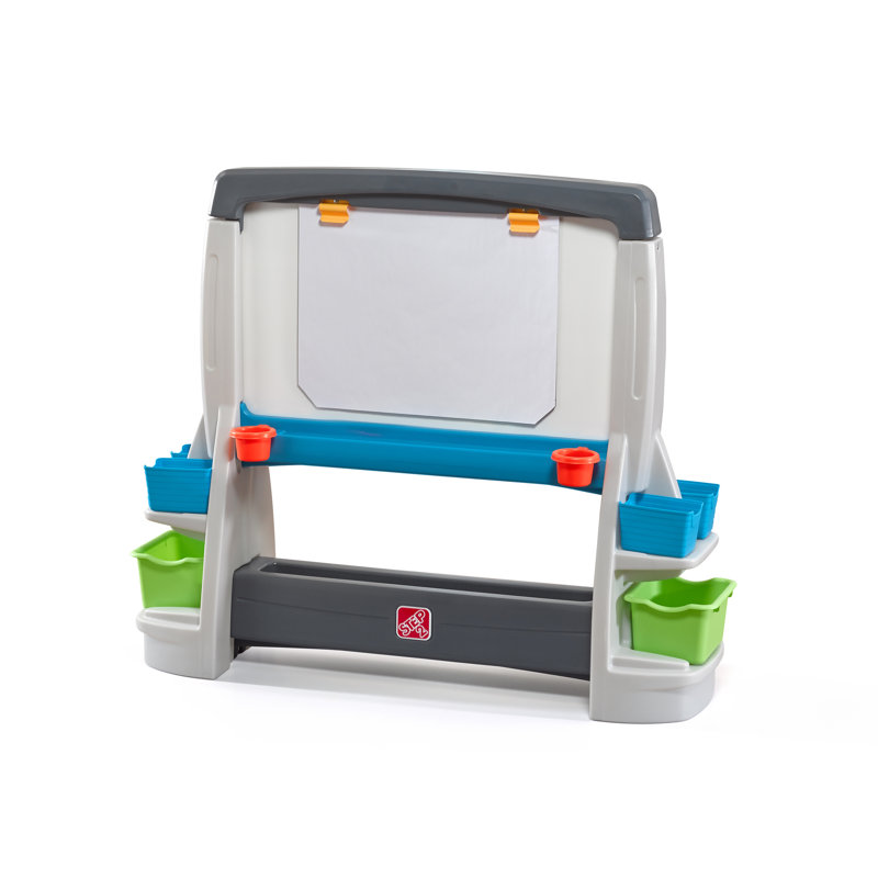 Step2 Jumbo Double-Sided Plastic Toddler Art Easel