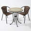 Henley 2 - Person Patio Dining Set Round Table-1750579105