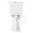 Benbrook 1.28 GPF Two Piece Elongated Toilet-92931207