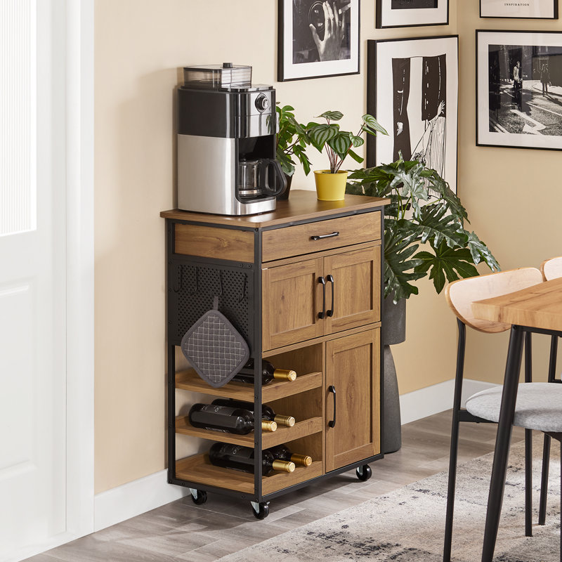 67 cm W Kitchen Island with Top