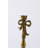 Bowtied Candleholder 3"x 7.75"
