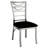 Bagdai 6 - Person Glass Top Pedestal Dining Set