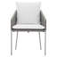 Amalfi Outdoor Dining Armchair with Cushion