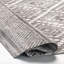 Tapis gris tissé à la machine Bonifacio-1841907507