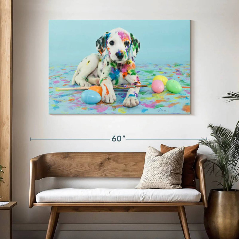 Chiot dalmatien Brampt, H 32 po x l 48 po