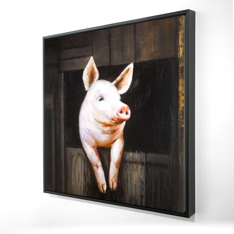 «Cochon souriant»