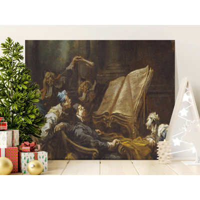 Houk Wrapped Canvas Print Set