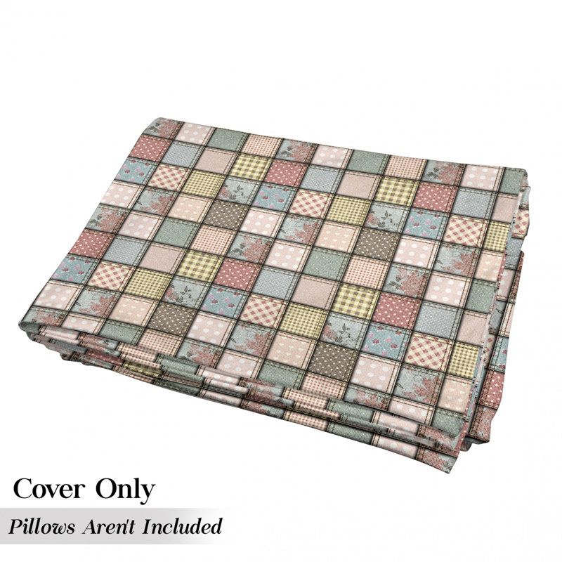 Housse de coussin d'extérieur Shabby, H 2 po x l 36 po x P 88 po