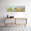 «Liquor Bottles Pano», art mural sur toile tendue-23227761-74528852